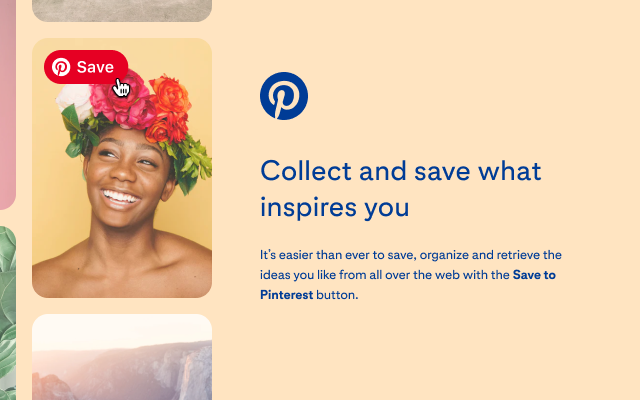 Save to Pinterest official Chrome extension